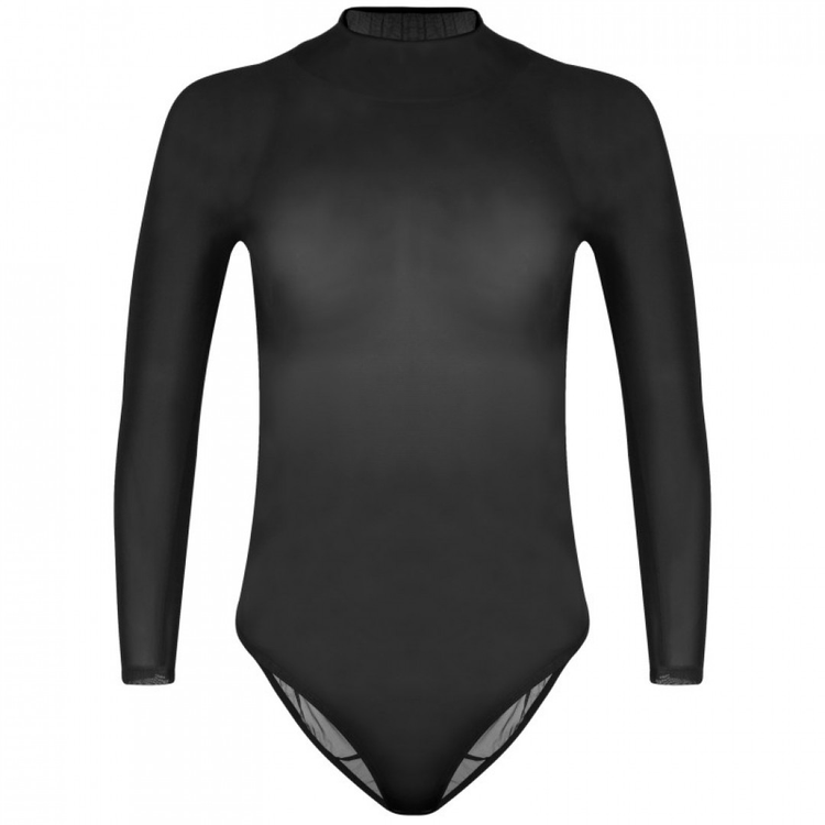 بادی حریر یقه دار